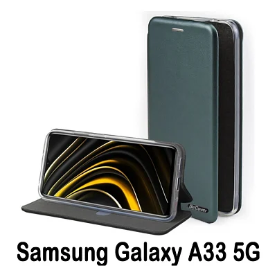 Чохол до моб. телефона BeCover Exclusive Samsung Galaxy A33 5G SM-A336 Dark Green (707934)