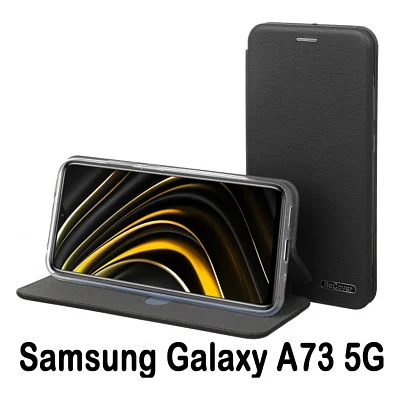 Чохол до моб. телефона BeCover Exclusive Samsung Galaxy A73 5G SM-A736 Black (707938)