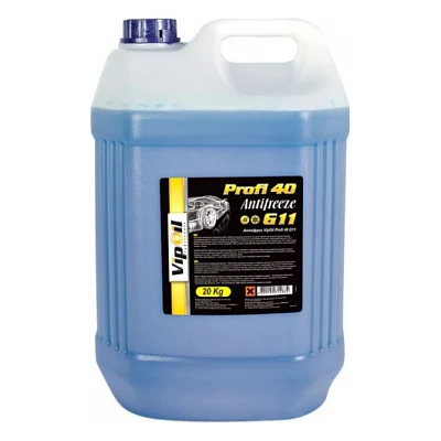 Антифриз VIPOIL G11 MEGA 40 blue 20 кг (701363)