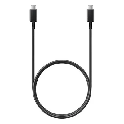 Кабель USB Type-C to Type-C black Samsung (EP-DA705BBRGRU)