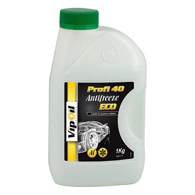 Антифриз VIPOIL ECO Profi 40 green 1кг (701406)
