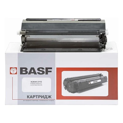 Тонер-картридж BASF Lexmark X264/X363/X364 , X264A11G Black (BASF-KT-X264A11G)