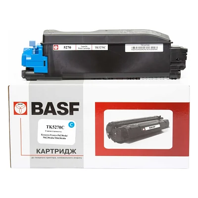 Тонер-картридж BASF KYOCERA TK-5270C 1T02TVCNL0 (KT-1T02TVCNL0)