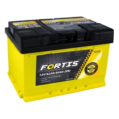 Акумулятор автомобільний FORTIS 62 Ah/12V Euro (FRT62-00)