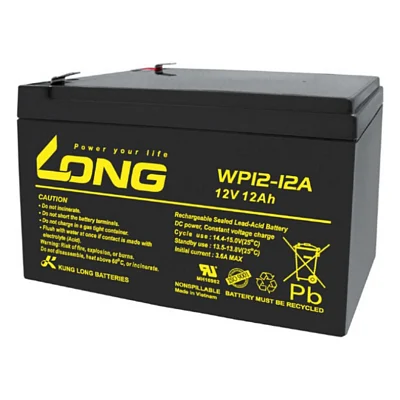 Батарея до ДБЖ Kung Long 12V 12Ah (WP12-12A)