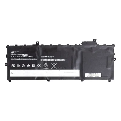 Акумулятор до ноутбука LENOVO ThinkPad X1 Carbon 5th Gen (2017) (01AV494) 11.4V 4920mA PowerPlant (NB481644)