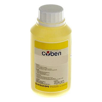 Тонер Xerox 6180/Epson C2800/Lexmark X560,100г Yellow Hanp (TDELL3110Y-1)