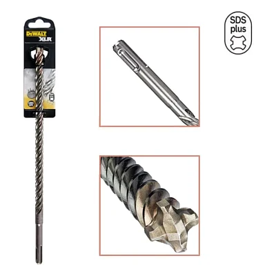 Бур DeWALT SDS-Plus, XLR, 4 кромки, 12x160x100 мм (DT8933)