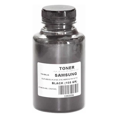 Тонер Samsung CLP-300/600, 105г Black TonerLab (3202556)