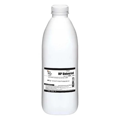 Тонер HP LJ 1010/P1102/P1606/M125, 1000г Black RC (RCMP-8-1)