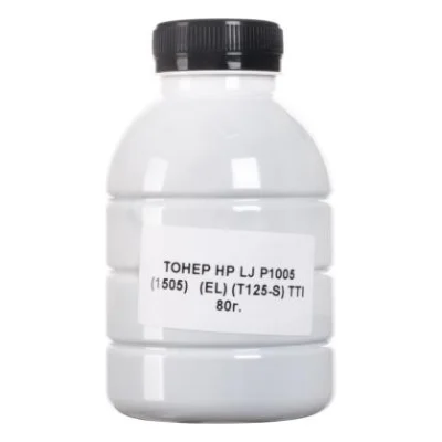 Тонер HP LJ P1005/P1505/P1102 80г TTI (T125-S-080)