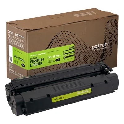 Картридж Patron HP 13X (Q2613X) Green Label (PN-13XGL)