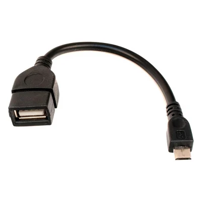 Перехідник USB AF to micro USB M 0.15m Patron (CAB-PN-USB-F-MICRUSB)