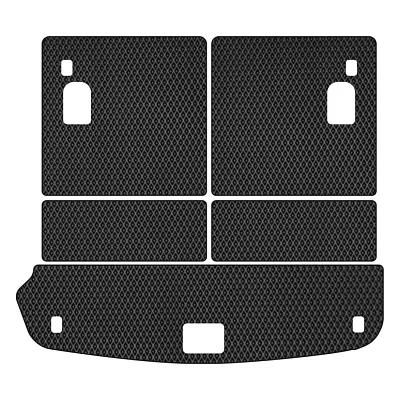 Килимок в багажник EVAtech Hyundai ix55 (Veracruz) 2006-2013 SUV USA (HY32739BE5RBB)