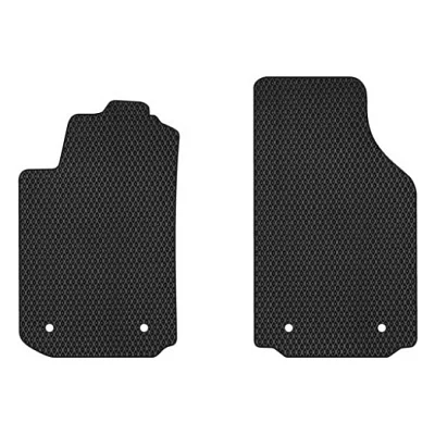 Килимок в салон EVAtech передні Audi A2 1999-2005 Htb EU (AU22933AG2AV4RBB)