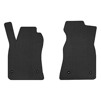 Килимок в салон EVAtech передні Audi A6 (C5) FWD Restyling (8 clips (AU32880A2TL4RBB)