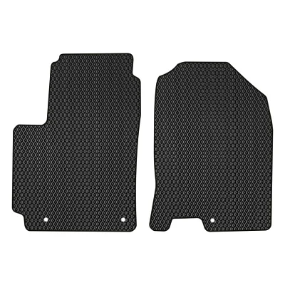 Килимок в салон EVAtech передні Hyundai Kona 2017+ SUV EU (HY52518AG2LA3RBB)