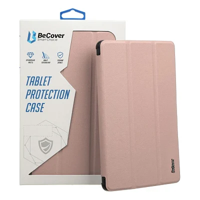 Чохол до планшета BeCover Soft Edge w\pencil mount Xiaomi Redmi Pad 10.61" 2022 Rose Gold (708746)