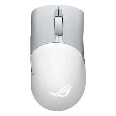 Мишка ASUS ROG Keris Aimpoint Bluetooth/Wireless White (90MP02V0-BMUA10)