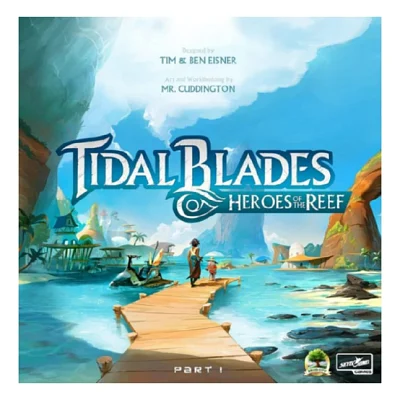 Настільна гра Druid City Games Tidal Blades: Heroes of the Reef, англійська (811949032218)