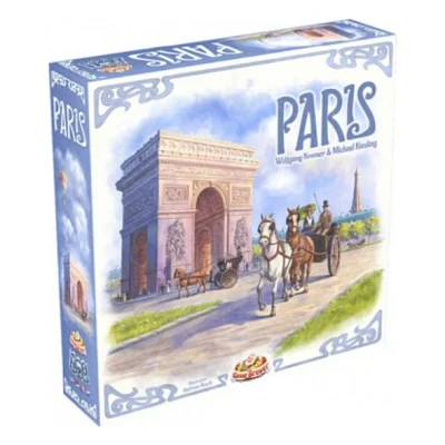 Настільна гра Game Brewer Paris (Париж), англійська (5407004492766)