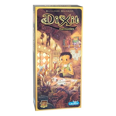 Настільна гра Аsmodee Dixit 8: Harmonies (Діксіт 8: Гармонії) (2841)