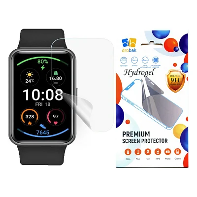 Плівка захисна Drobak Hydrogel OPPO Watch Free (2 шт) (313176) (313176)
