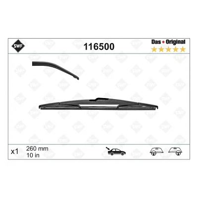 Щітка склоочисника SWF 116500