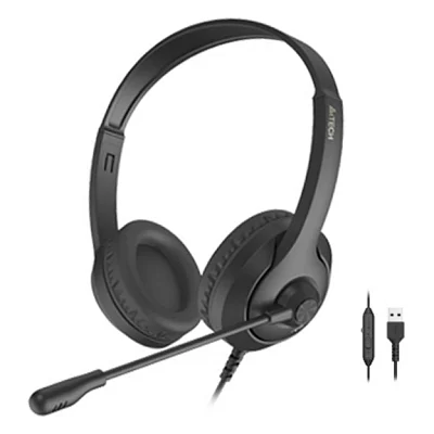 Навушники A4Tech FH100U Stone Black
