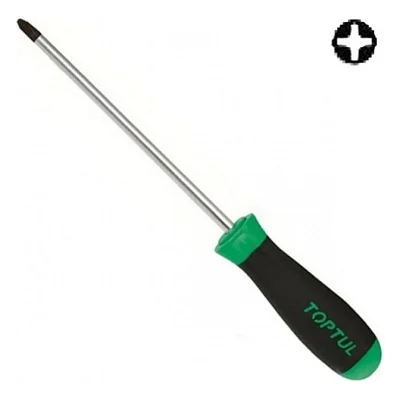 Викрутка Toptul хрестова PH2x150 (FBAB0215)
