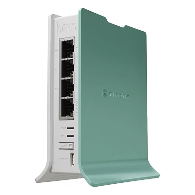 Маршрутизатор Mikrotik hAP ax lite (L41G-2axD)
