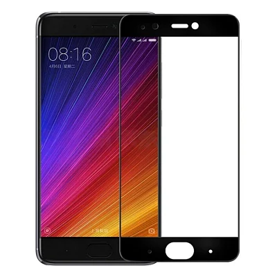 Скло захисне PowerPlant Full screen Xiaomi Mi 5s, Black (GL605606)