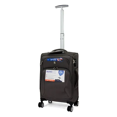 Валіза IT Luggage Satin Dark Grey S (IT12-2225-08-S-S755)