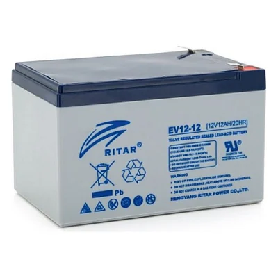 Батарея до ДБЖ Ritar EV12-12, 12V 12Ah (EV12-12)