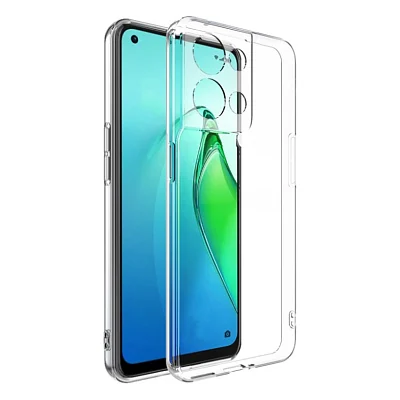 Чохол до мобільного телефона BeCover Oppo Reno8 Transparancy (709300)