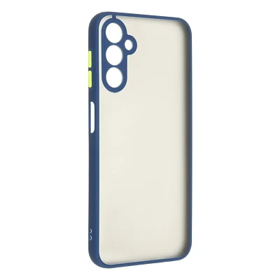 Чохол до мобільного телефона Armorstandart Frosted Matte Samsung A14 4G / A14 5G Navy Blue (ARM66711)
