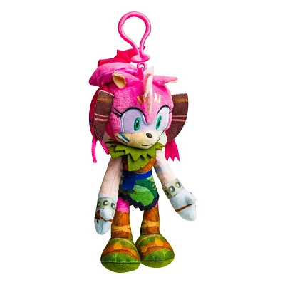 М'яка іграшка Sonic Prime на кліпсі – Емі 15 см (SON7004F)