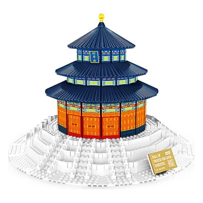 Конструктор Wange Храм неба, Китай (WNG-Temple- Heaven)