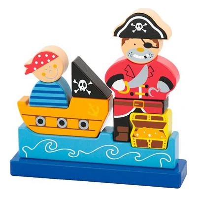 Розвиваюча іграшка Viga Toys Пірат (50077)