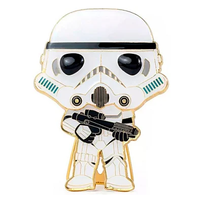 Пін Funko Pop серії «Зоряні війни» – Штурмовик зі зброєю (STPP0007)