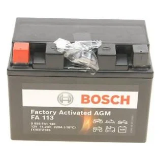 Акумулятор автомобільний Bosch 0 986 FA1 130