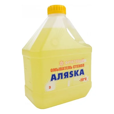 Омивач автомобільний Аляsка -20С Фруктовий 3л (5364)