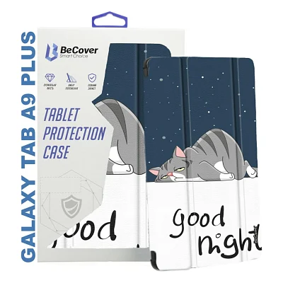 Чохол до планшета BeCover Smart Case Samsung Tab A9 Plus SM-X210/SM-X215/SM-X216 11.0" Good Night (710308)