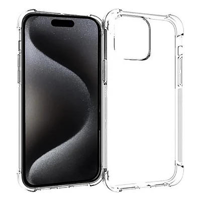 Чохол до мобільного телефона BeCover Apple iPhone 15 Pro Max Clear (710081)