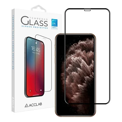Скло захисне ACCLAB Full Glue Apple iPhone XS Max/11 Pro Max (1283126508202)
