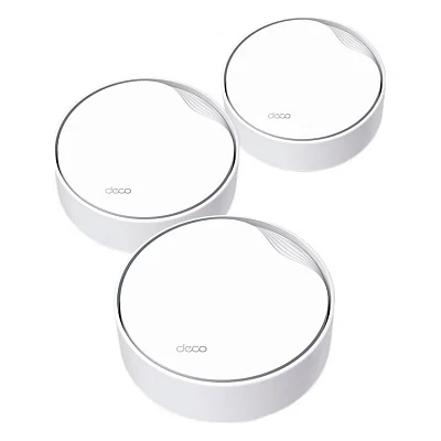 Точка доступу Wi-Fi TP-Link Deco X50 POE (3-pack)