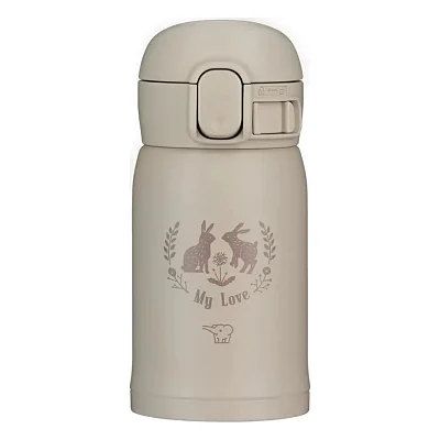 Термочашка Zojirushi SM-WP24CM 0.24 л Cinnamon Beige (1678.06.10)