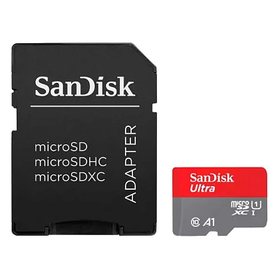 Карта пам'яті SanDisk 32GB microSD class 10 UHS-I Ultra (SDSQUA4-032G-GN6MA)
