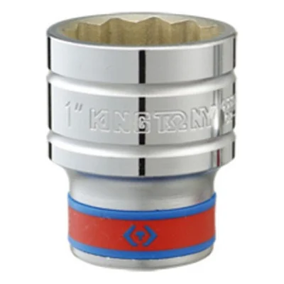 Головка торцева KING TONY 1/2" 7/16" 12-гранна дюймова (433014SR)