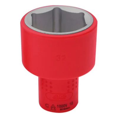 Головка торцева KING TONY 1/2" 12 мм VDE (4335VE12M)